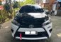 White Toyota Yaris 2016 for sale in Manual-4