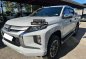 Selling White Mitsubishi Strada 2021 in Mandaue-8
