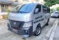Sell White 2020 Nissan Urvan in Quezon City-2