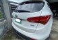 White Hyundai Santa Fe 2013 for sale in Automatic-2