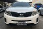 White Kia Sorento 2014 for sale in Mandaue-1