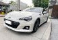 White Subaru Brz 2016 for sale in Bacoor-2