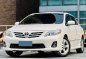 White Toyota Corolla altis 2013 for sale in Automatic-4