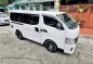White Nissan Urvan 2018 for sale in Bacoor-4