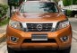 Orange Nissan Navara 2019 for sale in Manila-1