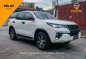 White Toyota Fortuner 2018 for sale in Automatic-7