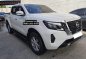 White Nissan Navara 2023 for sale in Automatic-0