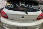 White Mitsubishi Mirage 2017 for sale in Parañaque-1