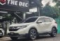 Sell Pearl White 2018 Honda Cr-V in Manila-0