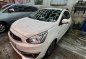 White Mitsubishi Mirage 2017 for sale in Parañaque-5