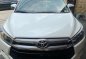 Sell Pearl White 2020 Toyota Innova in Quezon City-0