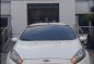 White Ford Fiesta 2014 for sale in -0