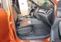 Orange Ford Ranger 2018 for sale in Manual-6