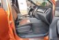 Orange Ford Ranger 2018 for sale in Manual-2