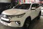 White Toyota Fortuner 2016 for sale in Automatic-2