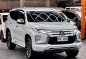 White Mitsubishi Montero sport 2020 for sale in -0