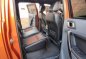 Orange Ford Ranger 2018 for sale in Manual-7
