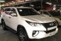 White Toyota Fortuner 2016 for sale in Automatic-1