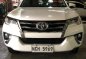 White Toyota Fortuner 2016 for sale in Automatic-0