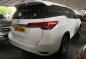 White Toyota Fortuner 2020 for sale in -5