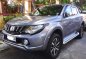 Selling Grey Mitsubishi Strada 2017 Truck in Manila-1