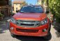 Selling Orange Isuzu D-Max 2016 Truck in Bacoor-0
