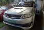 White Toyota Fortuner 2007 for sale in Quezon City-0