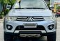 Silver Mitsubishi Strada 2014 for sale in Manila-1