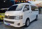 2011 Toyota Hiace Super Grandia Fabric 2.8 AT in Pasay, Metro Manila-0