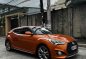 2017 Hyundai Veloster  1.6 T-GDi 7AT in Quezon City, Metro Manila-0