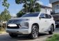 Sell White 2021 Mitsubishi Montero sport in Quezon City-0