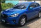 Green Mazda Cx-5 2013 for sale in Manual-1