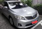 Sell Silver 2012 Toyota Corolla altis in Parañaque-1