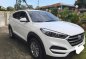 Sell White 2017 Hyundai Tucson in Calape-1