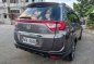 Grey Honda BR-V 2017 SUV / MPV at Automatic  for sale in Manila-2