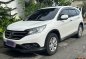 Selling White Honda Cr-V 2014 SUV / MPV at Automatic  at 140000 in Antipolo-0