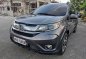 Grey Honda BR-V 2017 SUV / MPV at Automatic  for sale in Manila-6