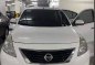 White Nissan Almera 2013 for sale in Parañaque-0