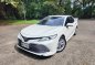 White Toyota Camry 2019 for sale in -0