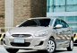 White Hyundai Accent 2018 for sale in Automatic-0