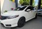 Sell White 2013 Honda City in Valenzuela-3