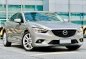 White Mazda 2 2013 for sale in Automatic-1