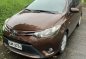 Brown Toyota Vios 2014 Sedan at Automatic  for sale in Antipolo-0