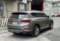 Bronze Hyundai Santa Fe 2020 for sale in Automatic-5