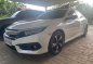 Pearl White Honda Civic 2017 for sale in Manila-4