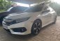 Pearl White Honda Civic 2017 for sale in Manila-0