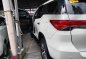 Pearl White Toyota Fortuner 2019 for sale in Pasig-7