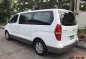 Selling White Hyundai Grand starex 2015 Van at 88000 in Manila-2