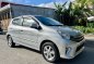 White Toyota Wigo 2015 for sale in Las Piñas-3