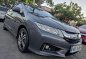 Grey Honda City 2017 Sedan at Automatic  for sale in Manila-7